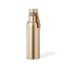 Gourde Isotherme Éco-responsable Personnalisée 500ml Conserve le Chaud & Froid Roach Matières : acier inoxydable Couleurs : noir