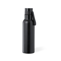 Gourde Isotherme Éco-responsable Personnalisée 500ml Conserve le Chaud & Froid Roach Matières : acier inoxydable Couleurs : doré