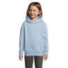 Sweat Capuche Personnalisé Éco-responsable Parfait pour les Enfants | SLAM KIDS Matières : coton Taille textile : XL Couleurs : 