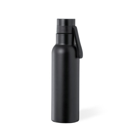 Gourde Isotherme Éco-responsable Personnalisée 500ml Conserve le Chaud & Froid Roach Matières : acier inoxydable Couleurs : blan