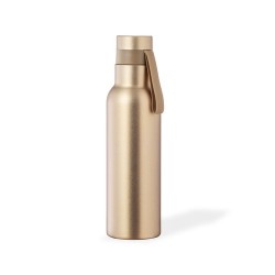 Gourde Isotherme Éco-responsable Personnalisée 500ml Conserve le Chaud & Froid Roach Matières : acier inoxydable Couleurs : blan