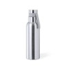 Gourde Isotherme Éco-responsable Personnalisée 500ml Conserve le Chaud & Froid Roach Matières : acier inoxydable Couleurs : gris