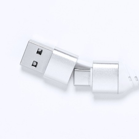 Accessoire High-Tech Éco-responsable Personnalisé Port USB Kalat pas cher Matières : aluminium recyclé  Couleurs : rouge impress