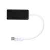 Accessoire High-Tech Éco-responsable Personnalisé Port USB Kalat pas cher Matières : aluminium recyclé  Couleurs : rouge cadeau 