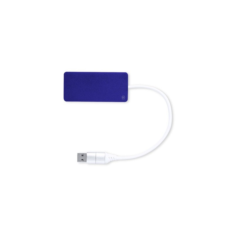 Accessoire High-Tech Éco-responsable Personnalisé Port USB Kalat pas cher Matières : aluminium recyclé  Couleurs : rouge goodies