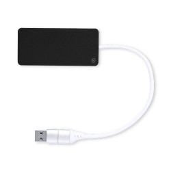 Accessoire High-Tech Éco-responsable Personnalisé Port USB Kalat pas cher Matières : aluminium recyclé  Couleurs : rouge cadeau 