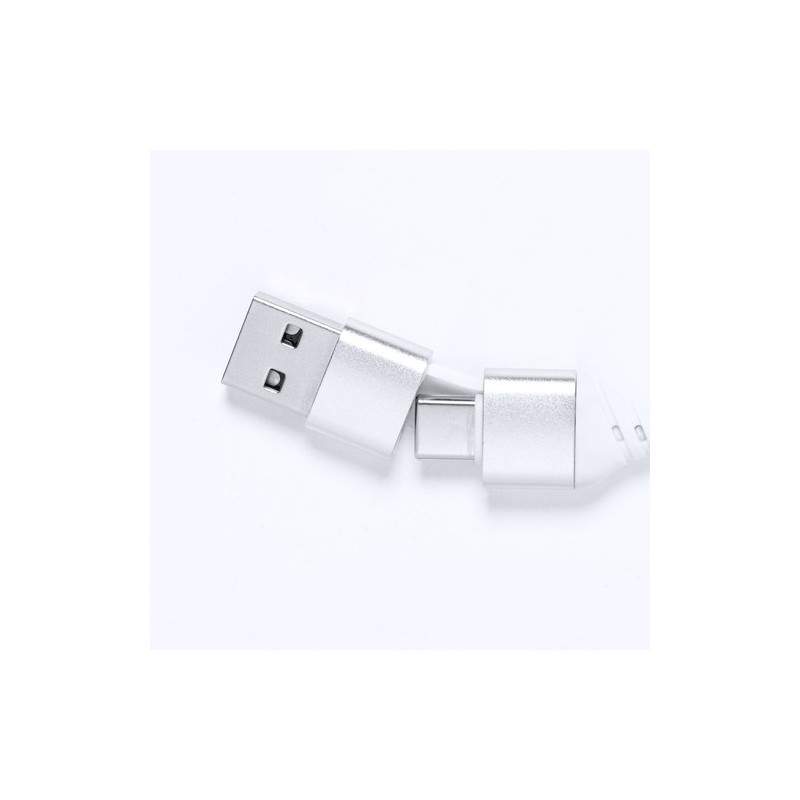 Accessoire High-Tech Éco-responsable Personnalisé Port USB Kalat pas cher Matières : aluminium recyclé  Couleurs : noir objet pu