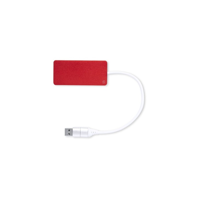 Accessoire High-Tech Éco-responsable Personnalisé Port USB Kalat pas cher Matières : aluminium recyclé  Couleurs : noir goodies 