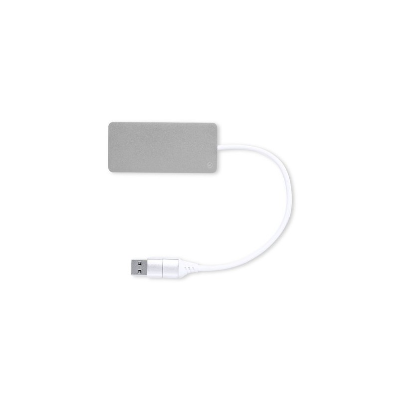 Accessoire High-Tech Éco-responsable Personnalisé Port USB Kalat pas cher Matières : aluminium recyclé  Couleurs : noir objet pr