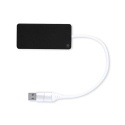Accessoire High-Tech Éco-responsable Personnalisé Port USB Kalat pas cher Matières : aluminium recyclé  Couleurs : bleu goodies 
