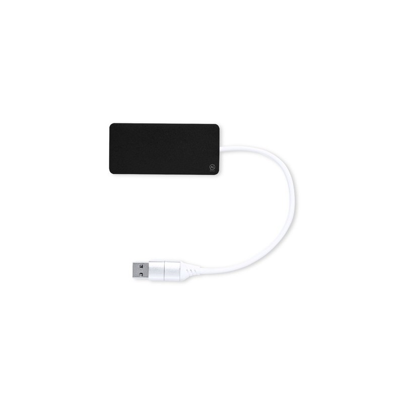 Accessoire High-Tech Éco-responsable Personnalisé Port USB Kalat pas cher Matières : aluminium recyclé  Couleurs : bleu goodies 