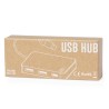 Accessoire High-Tech Éco-responsable Personnalisé Port USB Kalat pas cher Matières : aluminium recyclé  Couleurs : bleu objet pu