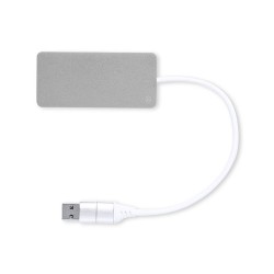 Accessoire High-Tech Éco-responsable Personnalisé Port USB Kalat pas cher Matières : aluminium recyclé  Couleurs : rouge 2