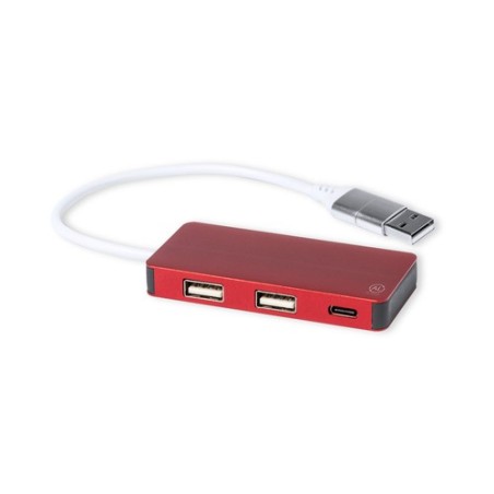 Accessoire High-Tech Éco-responsable Personnalisé Port USB Kalat pas cher Matières : aluminium recyclé  Couleurs : argenté acces