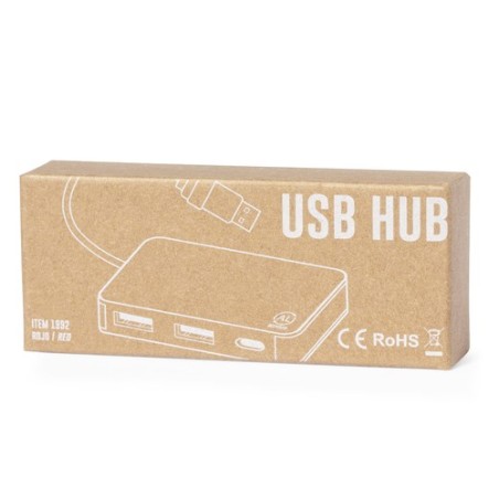 Accessoire High-Tech Éco-responsable Personnalisé Port USB Kalat pas cher Matières : aluminium recyclé  Couleurs : argenté cadea