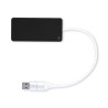Accessoire High-Tech Éco-responsable Personnalisé Port USB Kalat pas cher Matières : aluminium recyclé  Couleurs : argenté perso