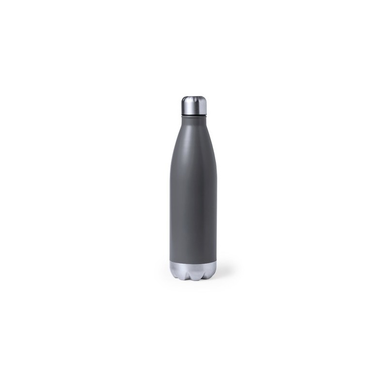 Bidon Thermique Personnalisé Élégant pas cher Willy Matières : acier inoxydable Couleurs : doré personnalisation rapide en Franc