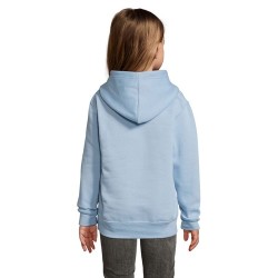 Sweat Capuche Personnalisé Éco-responsable Parfait pour les Enfants | SLAM KIDS Matières : coton Taille textile : 3XL Couleurs :