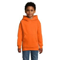 Sweat Capuche Personnalisé Éco-responsable Parfait pour les Enfants | SLAM KIDS Matières : coton Taille textile : XL Couleurs : 