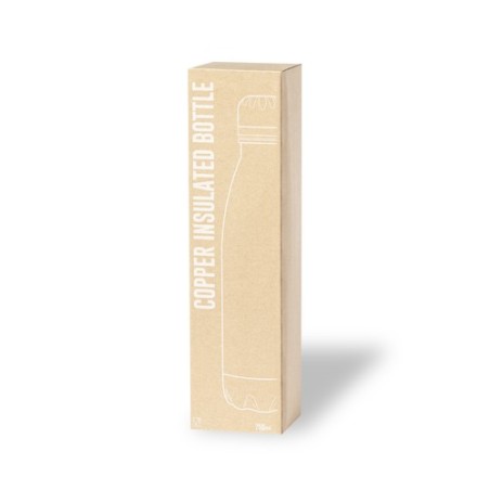 Bidon Thermique Personnalisé Élégant pas cher Willy Matières : acier inoxydable Couleurs : blanc livraison express 24h 48h