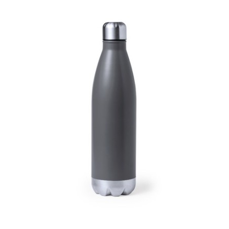Bidon Thermique Personnalisé Élégant pas cher Willy Matières : acier inoxydable Couleurs : blanc personnalisable avec votre logo