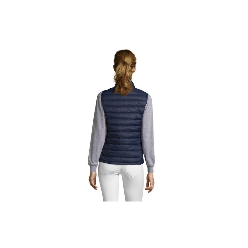 Doudoune Élégante et Confortable Personnalisée pour Femme - WILSON BW 380T Taille textile : L Couleurs : french navy cadeau affa