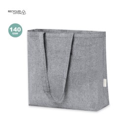 Sac Éco-responsable de Shopping Personnalisé - Periad pas cher Matières : coton recyclé Couleurs : vert 2