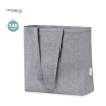 Sac Éco-responsable de Shopping Personnalisé - Periad pas cher Matières : coton recyclé Couleurs : vert cadeau collaborateur pre