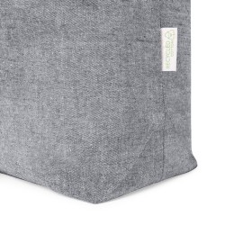 Sac Éco-responsable de Shopping Personnalisé - Periad pas cher Matières : coton recyclé Couleurs : vert marquage couleur éclatan