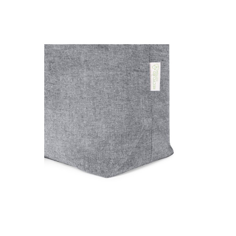Sac Éco-responsable de Shopping Personnalisé - Periad pas cher Matières : coton recyclé Couleurs : vert marquage couleur éclatan
