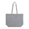 Sac Éco-responsable de Shopping Personnalisé - Periad pas cher Matières : coton recyclé Couleurs : vert goodies publicitaire évé