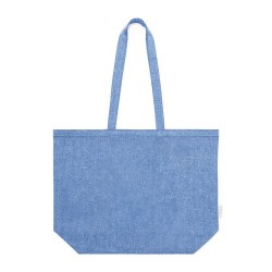 Sac Éco-responsable de Shopping Personnalisé - Periad pas cher Matières : coton recyclé Couleurs : vert objet promo petit budget