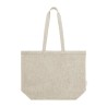 Sac Éco-responsable de Shopping Personnalisé - Periad pas cher Matières : coton recyclé Couleurs : naturel personnalisable avec 