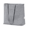 Sac Éco-responsable de Shopping Personnalisé - Periad pas cher Matières : coton recyclé Couleurs : naturel objet publicitaire ro