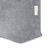 Sac Éco-responsable de Shopping Personnalisé - Periad pas cher Matières : coton recyclé Couleurs : naturel goodies personnalisé 