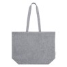Sac Éco-responsable de Shopping Personnalisé - Periad pas cher Matières : coton recyclé Couleurs : naturel goodies publicitaire 