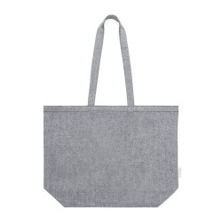 Sac Éco-responsable de Shopping Personnalisé - Periad pas cher Matières : coton recyclé Couleurs : vert 2