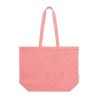 Sac Éco-responsable de Shopping Personnalisé - Periad pas cher Matières : coton recyclé Couleurs : noir marquage laser ultra pré