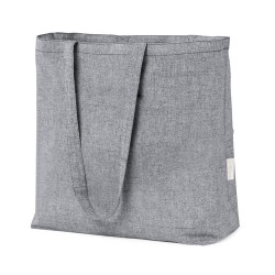 Sac Éco-responsable de Shopping Personnalisé - Periad pas cher Matières : coton recyclé Couleurs : rouge goodies entreprise desi