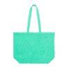 Sac Éco-responsable de Shopping Personnalisé - Periad pas cher Matières : coton recyclé Couleurs : rouge impression logo haute q