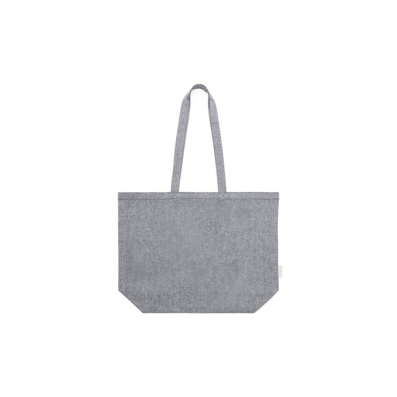 Sac Éco-responsable de Shopping Personnalisé - Periad pas cher Matières : coton recyclé Couleurs : rouge personnalisable avec vo