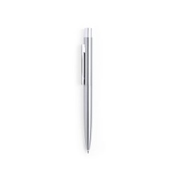 Stylo Éco-responsable Personnalisé Cadeau d'Entreprise Parfait - Wutax Couleurs : argenté Matières : acier inoxydable recyclé