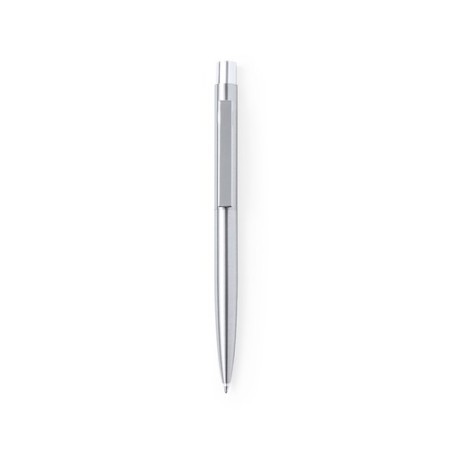 Stylo Éco-responsable Personnalisé Cadeau d'Entreprise Parfait - Wutax Couleurs : argenté Matières : acier inoxydable recyclé im