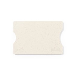 Porte-Cartes Éco-responsable Pratique Personnalisé - Buguet pas cher Matières : ABS Couleurs : naturel