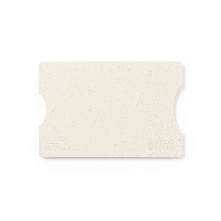 Porte-Cartes Éco-responsable Pratique Personnalisé - Buguet pas cher Matières : ABS Couleurs : naturel
