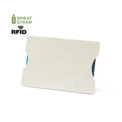 Porte-Cartes Éco-responsable Pratique Personnalisé - Buguet pas cher Matières : ABS Couleurs : naturel 2