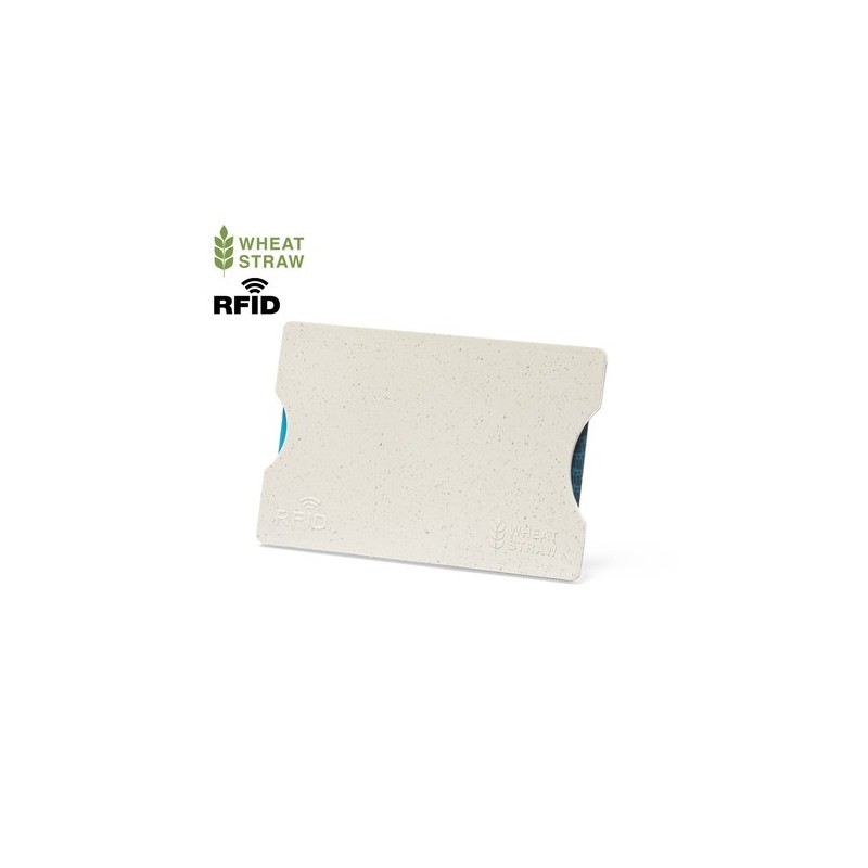 Porte-Cartes Éco-responsable Pratique Personnalisé - Buguet pas cher Matières : ABS Couleurs : naturel personnalisable avec votr