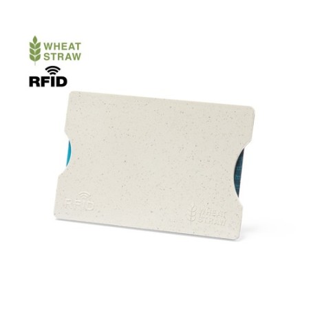 Porte-Cartes Éco-responsable Pratique Personnalisé - Buguet pas cher Matières : ABS Couleurs : naturel personnalisable avec votr