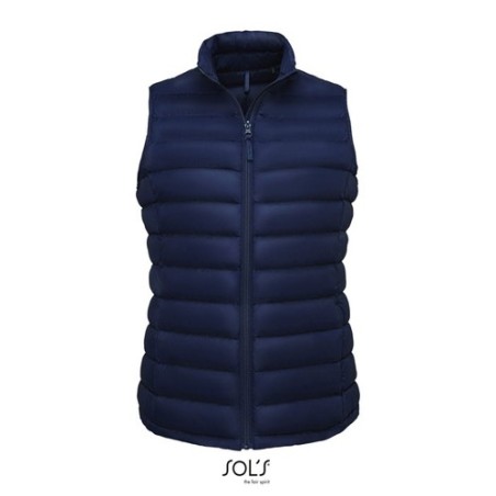 Doudoune Élégante et Confortable Personnalisée pour Femme - WILSON BW 380T Taille textile : XL Couleurs : french navy objet prom