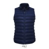 Doudoune Élégante et Confortable Personnalisée pour Femme - WILSON BW 380T Taille textile : XL Couleurs : french navy objet prom
